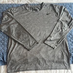 Nike Gray Long Sleeve